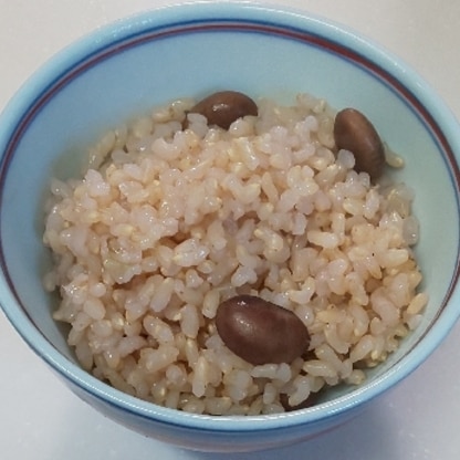 mine32さん、レポありがとうございます♥️今朝、玄米で炊いてみました✨梅干し、ねぎのせていただきます☺️素敵なレシピ、ありがとうございます(*´∀)ﾉ